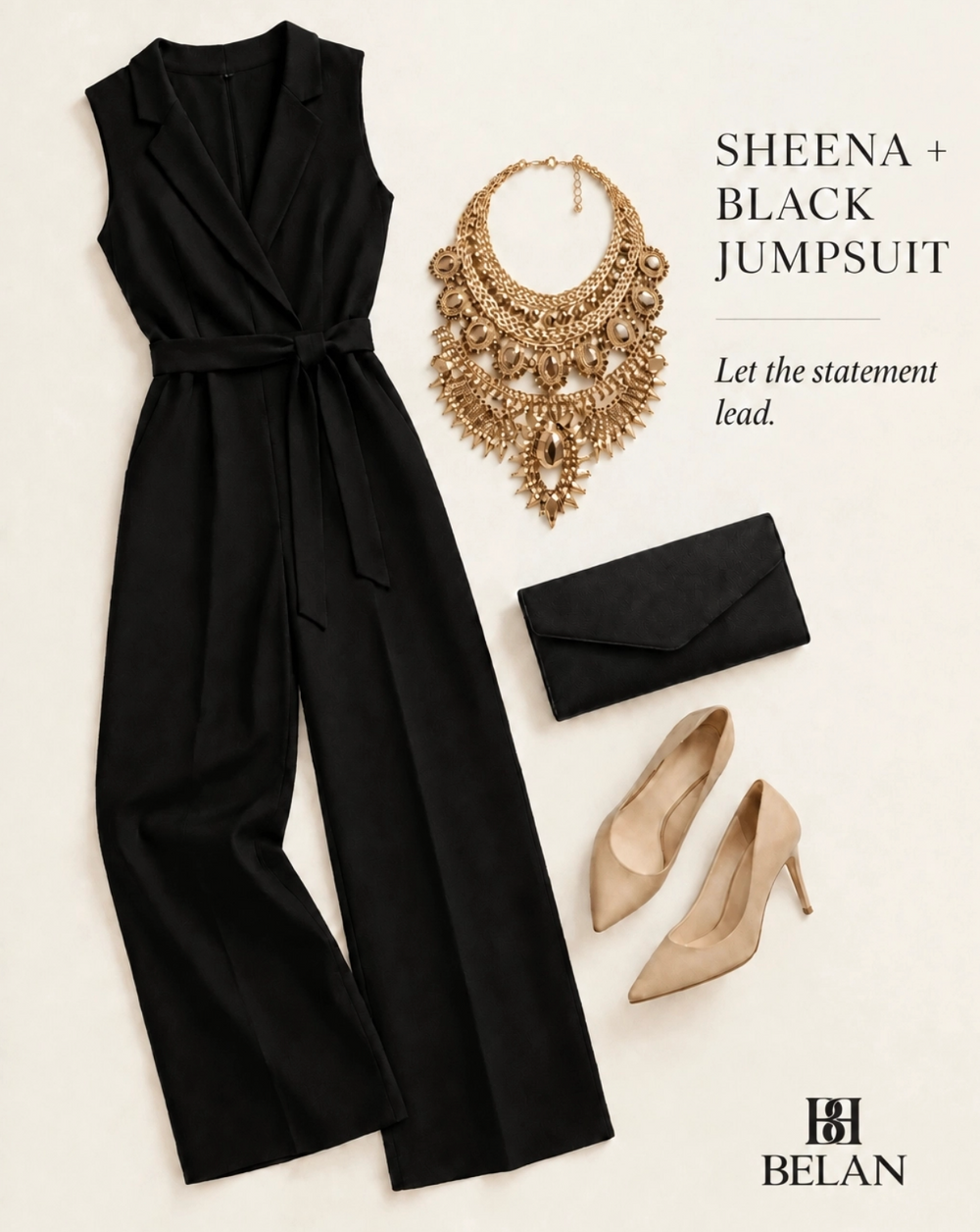 How to Style a Statement Necklace: 3 Ways to Wear Sheena