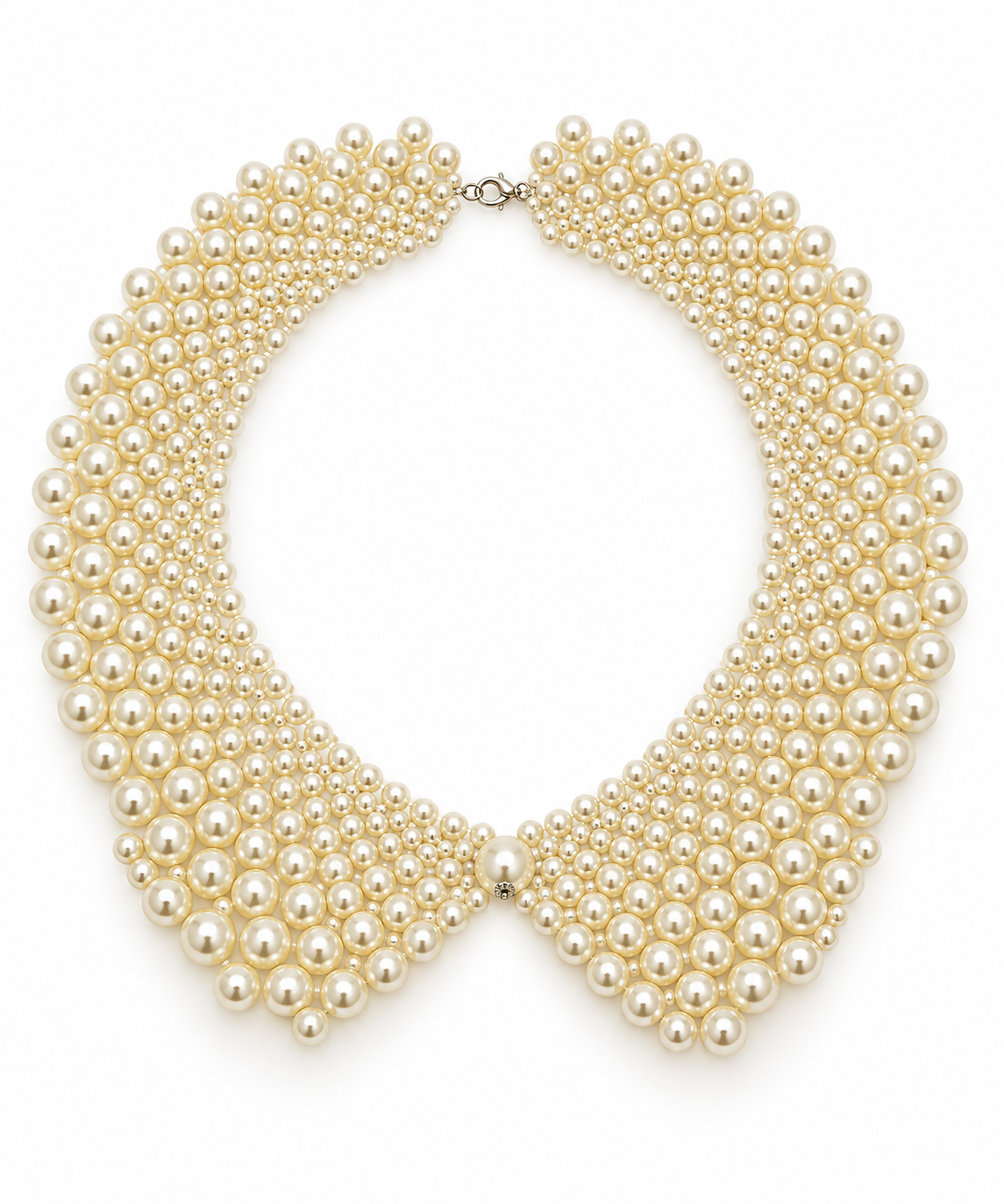 GRACE — Faux Pearl Collar